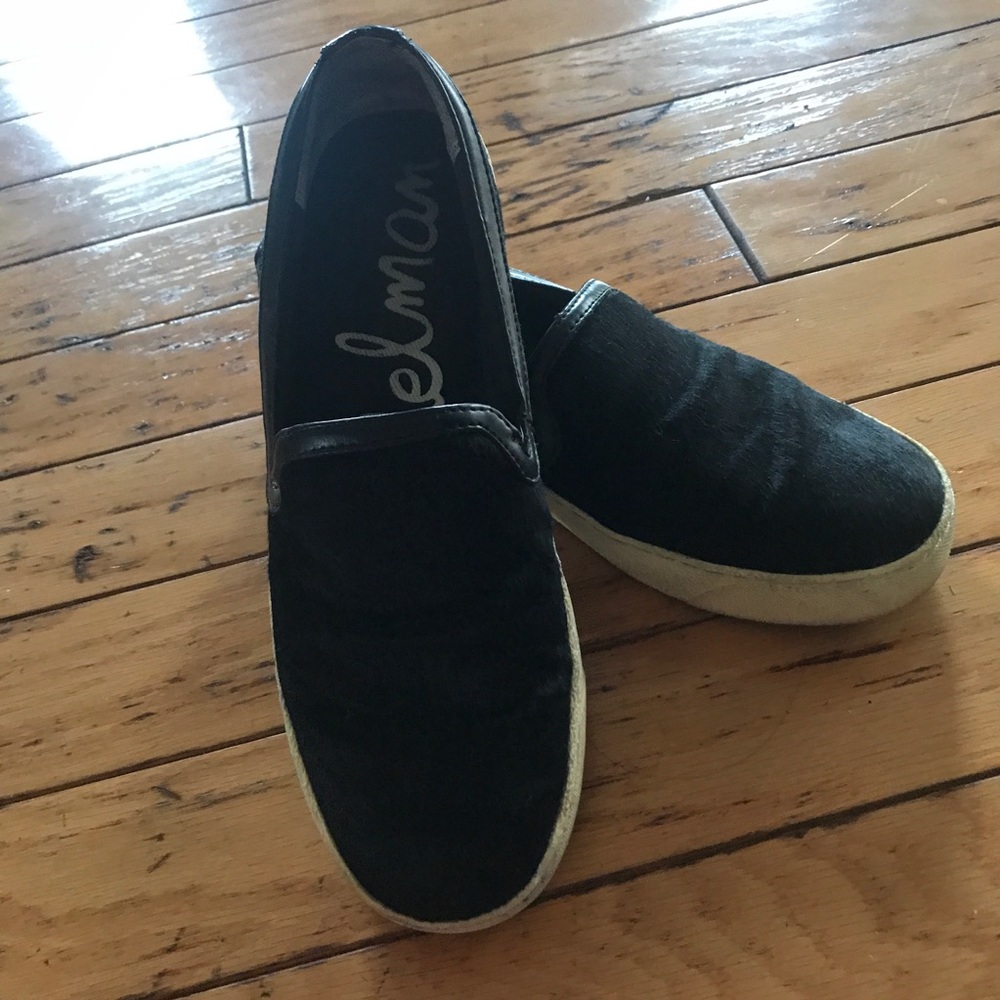 Sam Edelman Black Flats